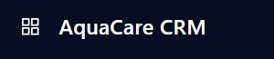 AquaCare CRM