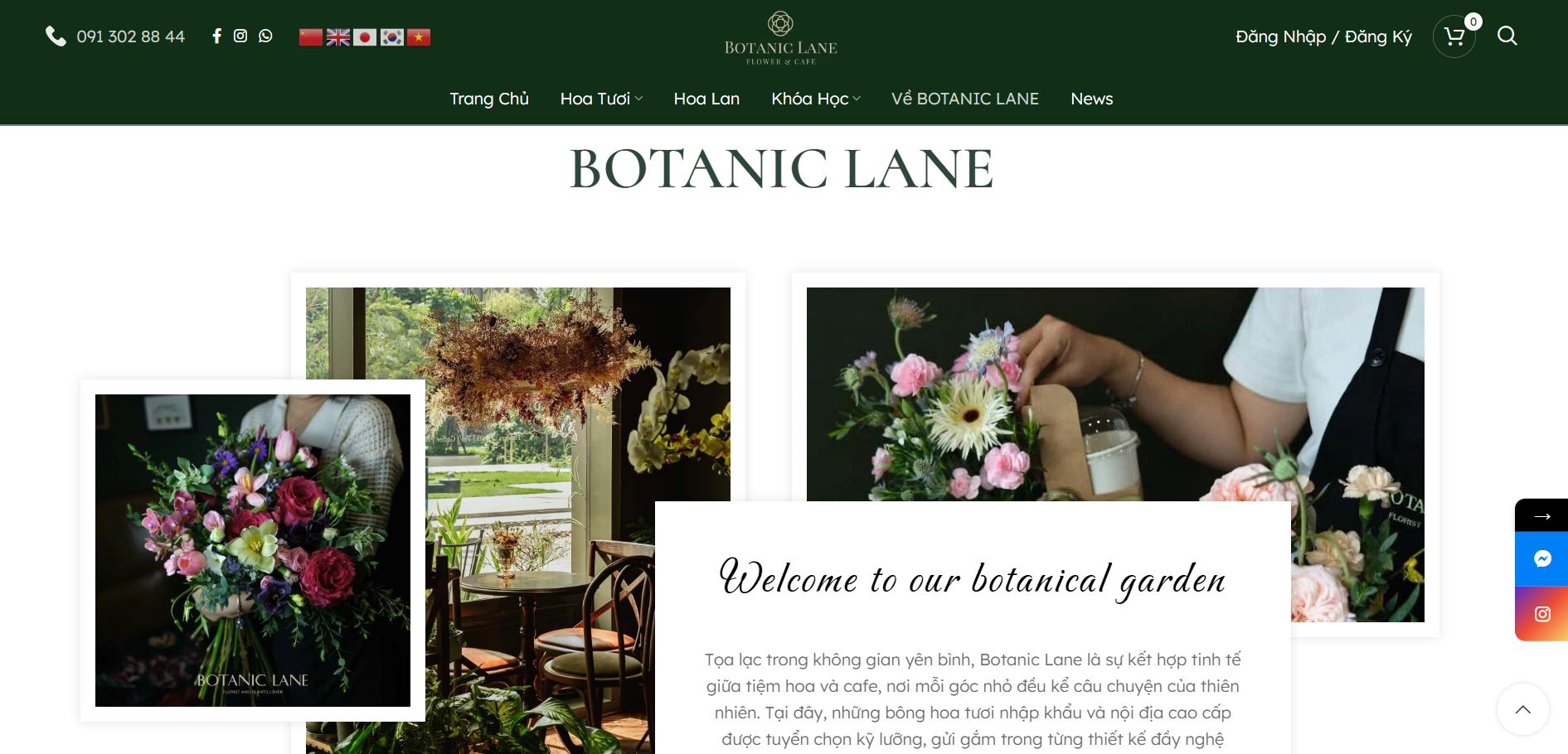 BotanicLane – Florist Shop