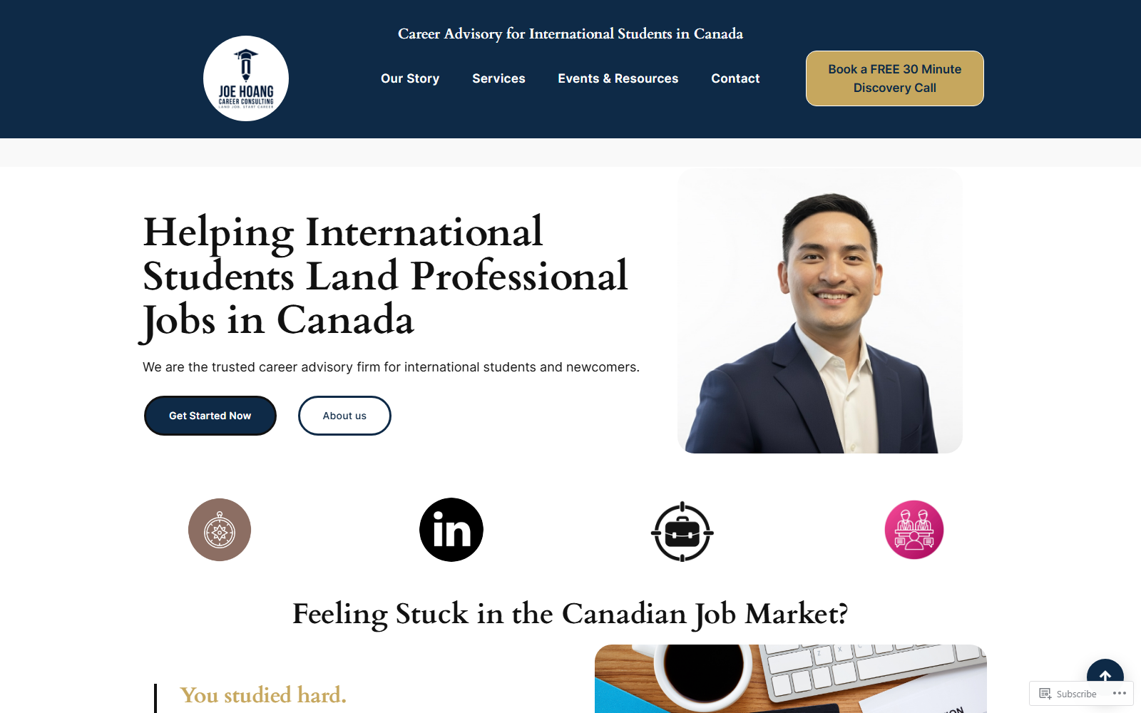 Joe Hoang Career Consulting