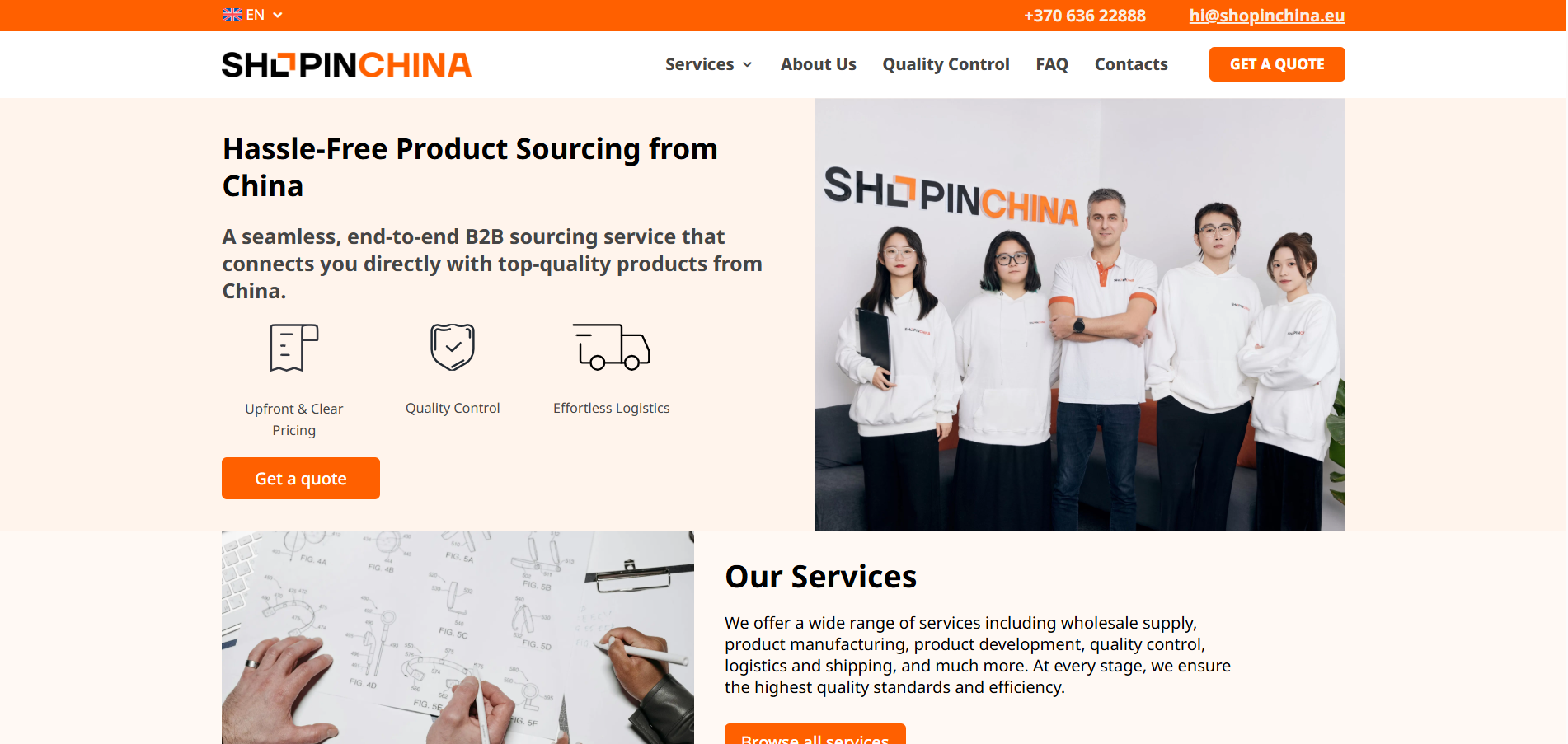 Shop In China – Supply Goods