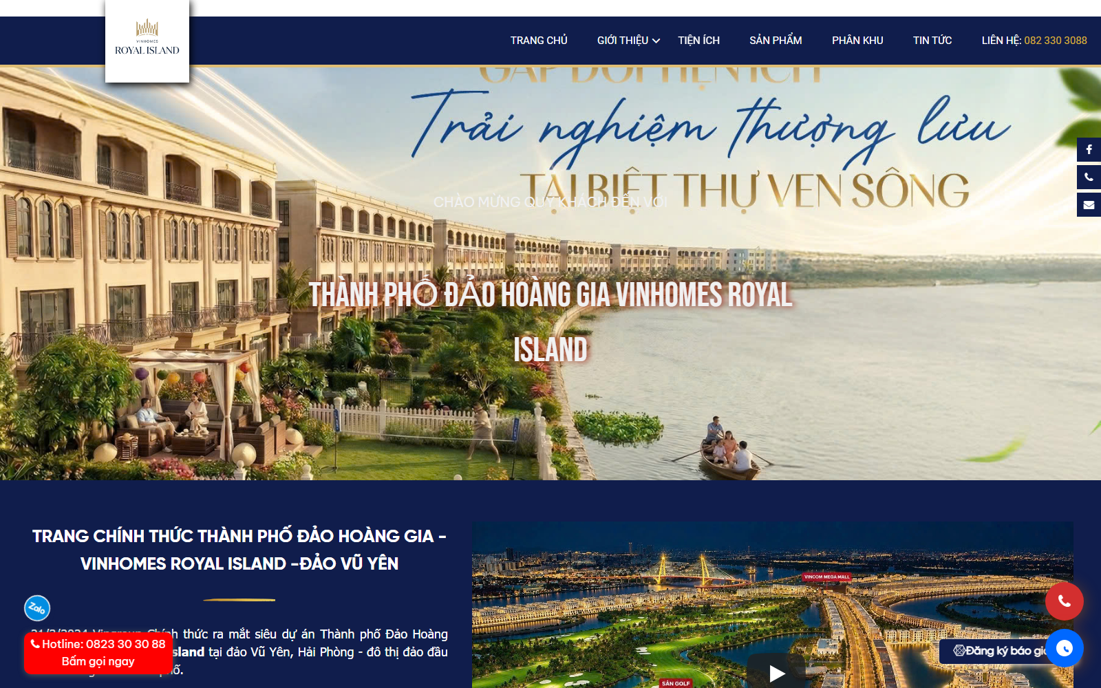 Vinhomes Royal Island